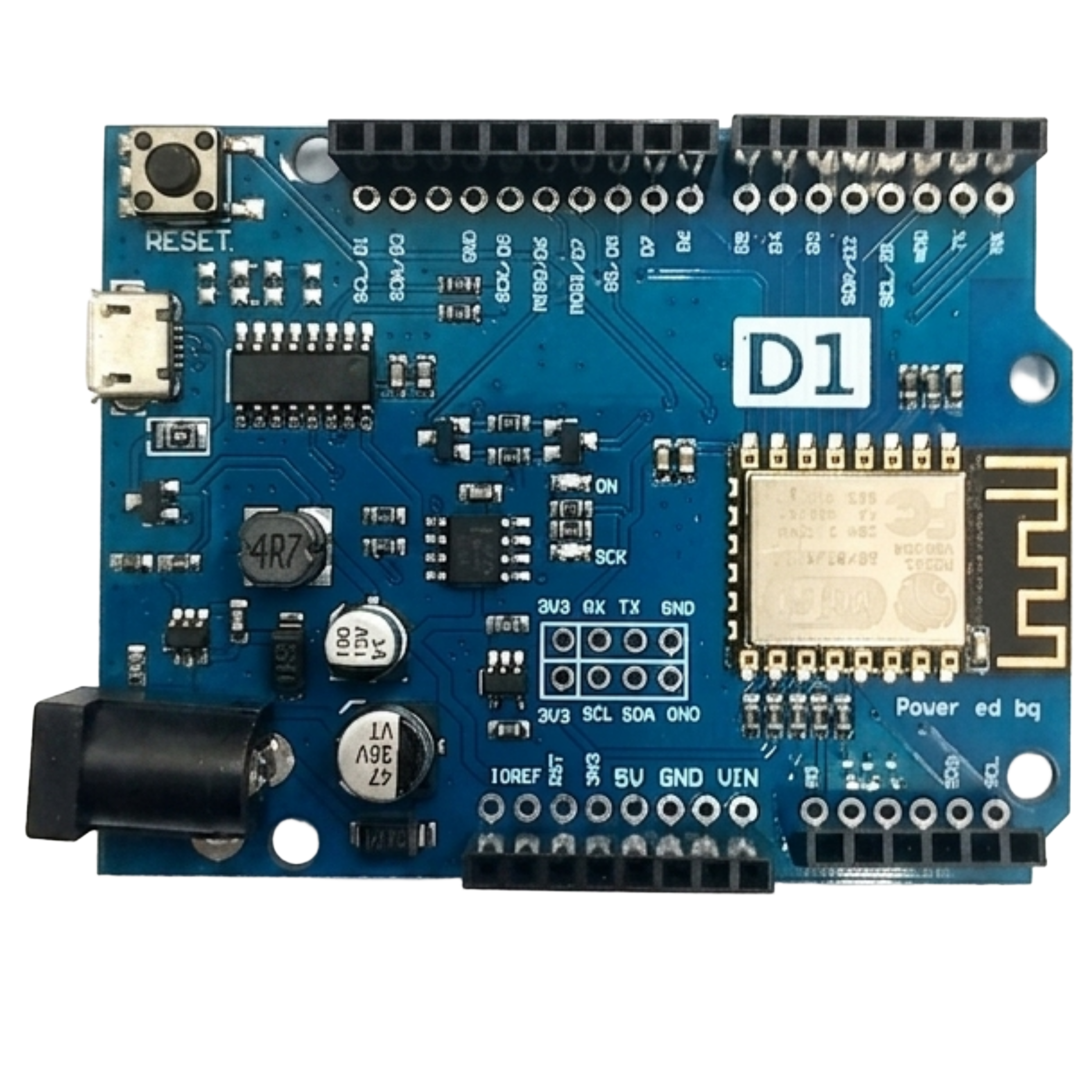 WeMos D1 R2 ESP8266